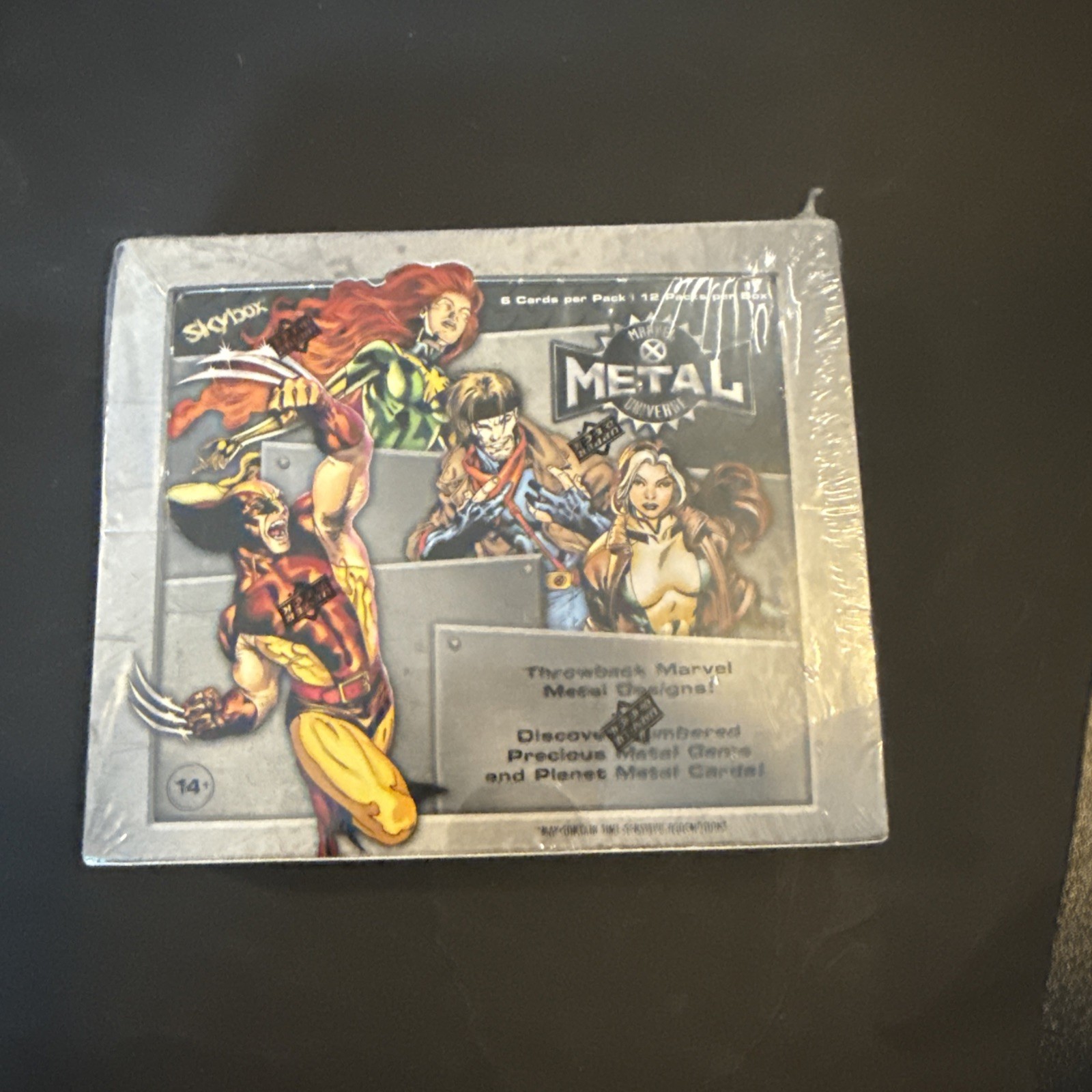 2021 Upper Deck Marvel X-Men METAL Universe - Factory Sealed Box 2021 Upper Deck Marvel X-Men METAL Universe - Factory Sealed Box