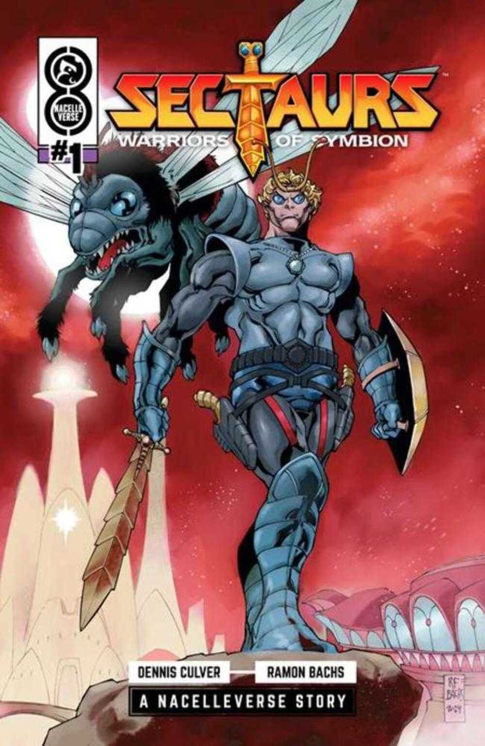 Sectaurs (Nacelleverse) #1E VF/NM; Oni | 1:20 Variant - w/Bag+Board