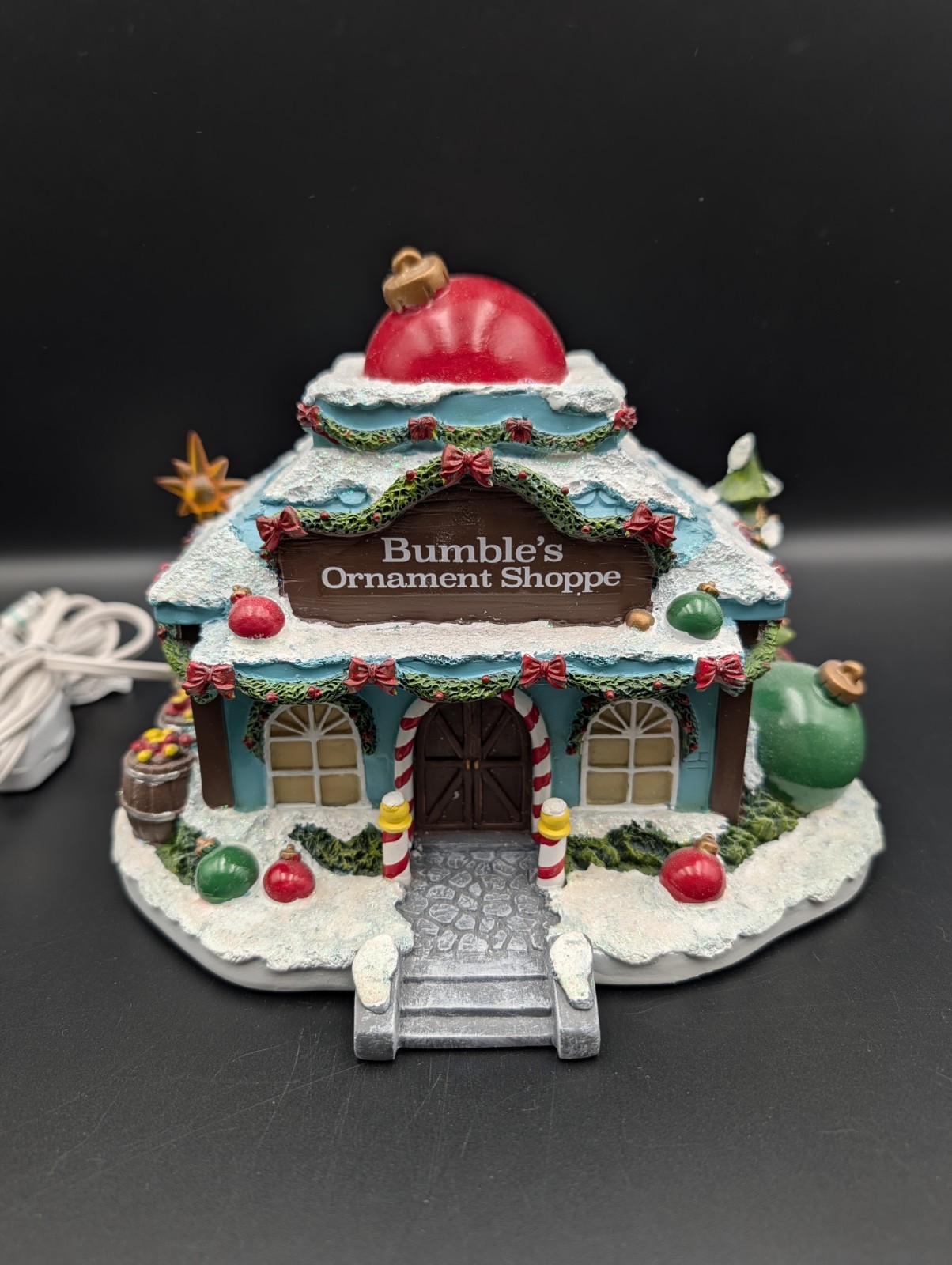 Hawthorne Village Rudolph Bumble’s Ornament Shoppe A3623