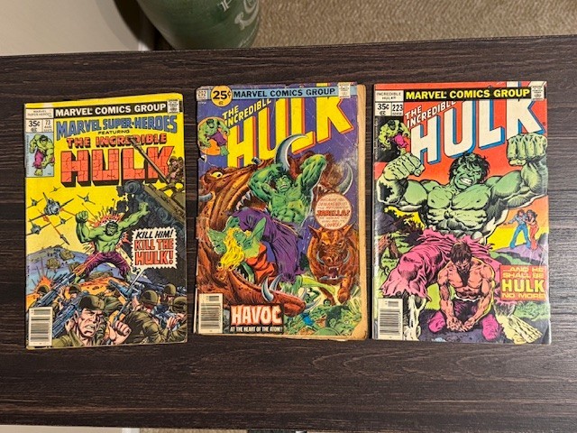 The Incredible Hulk - Comic Book Lot