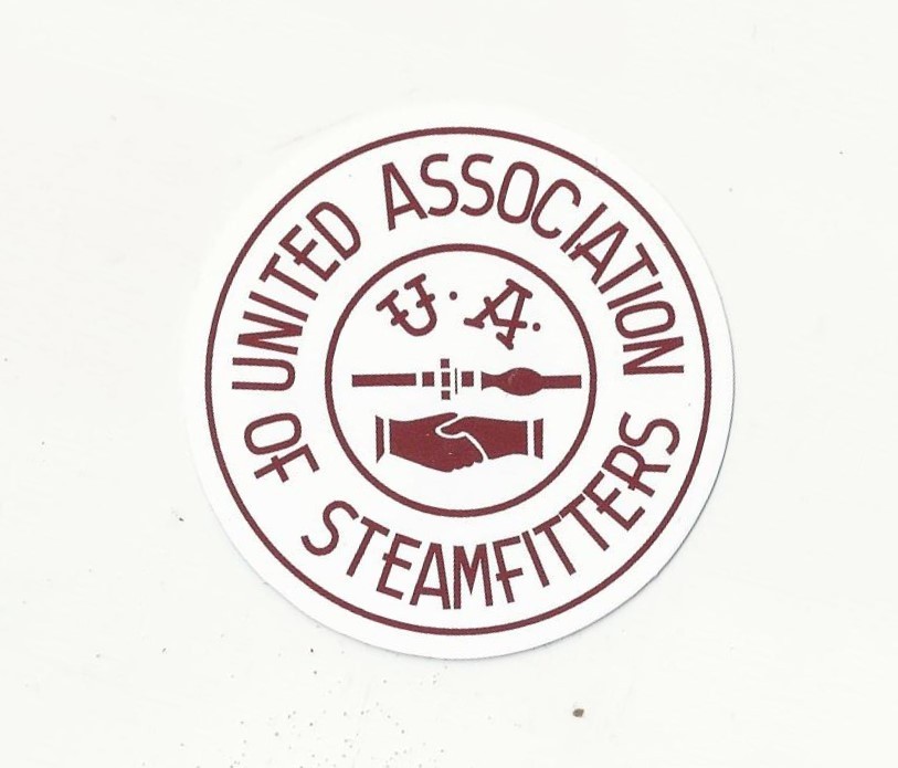 UNITED ASSOCIATION of STEAMFITTERS RETRO THROWBACK Union 2.5\