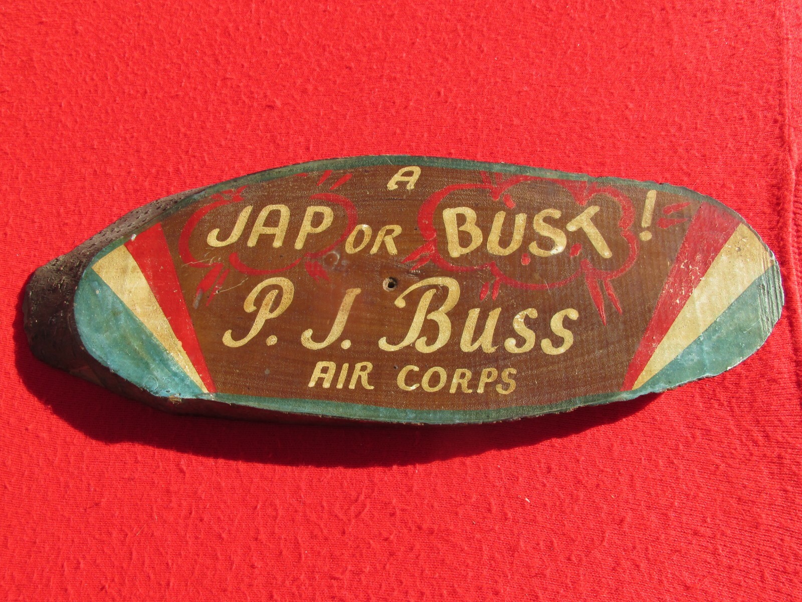 US Army Air Force  AAF Plaque \