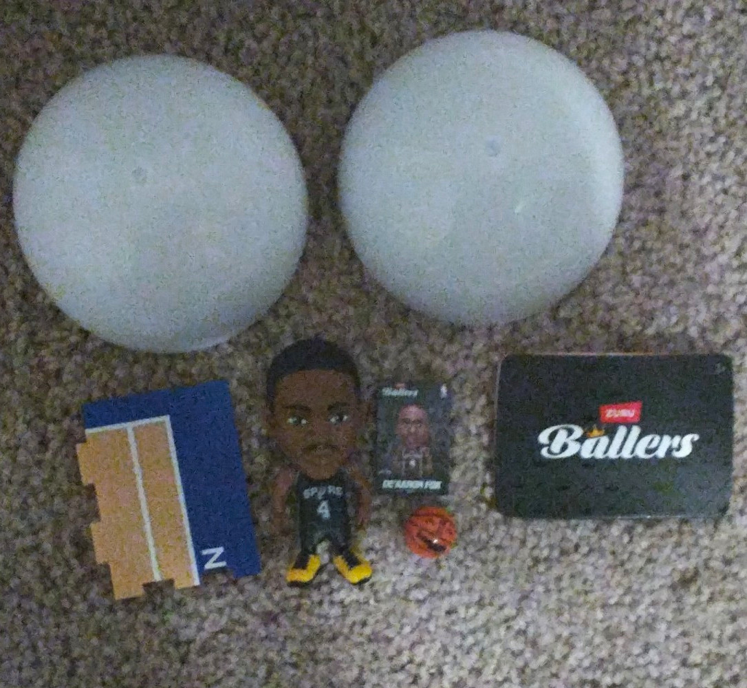 Zuru NBA Ballers Series 3 Dearron Fox