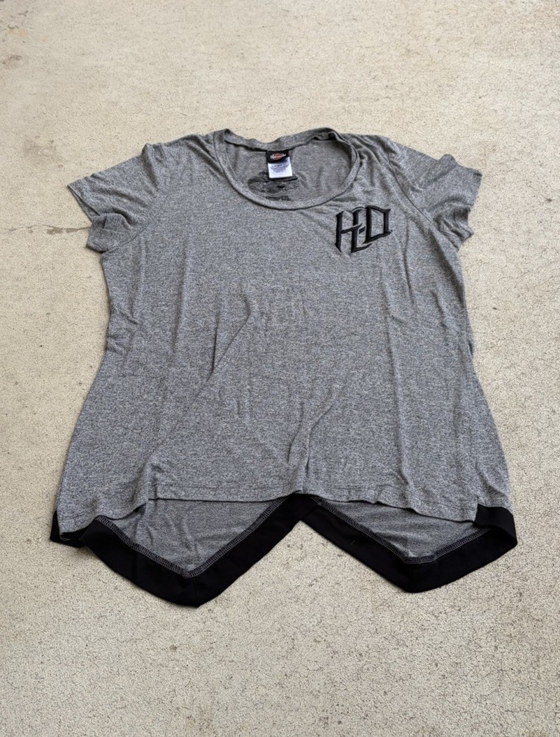 Vtg Women’s Harley Davidson biker Tee, Sz XL