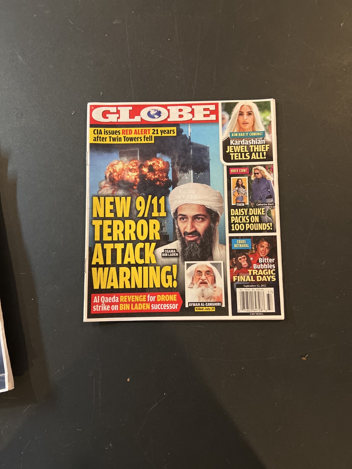 The Globe Paper Magazine September 12 2022   New 9/11   Bubbles Final Days