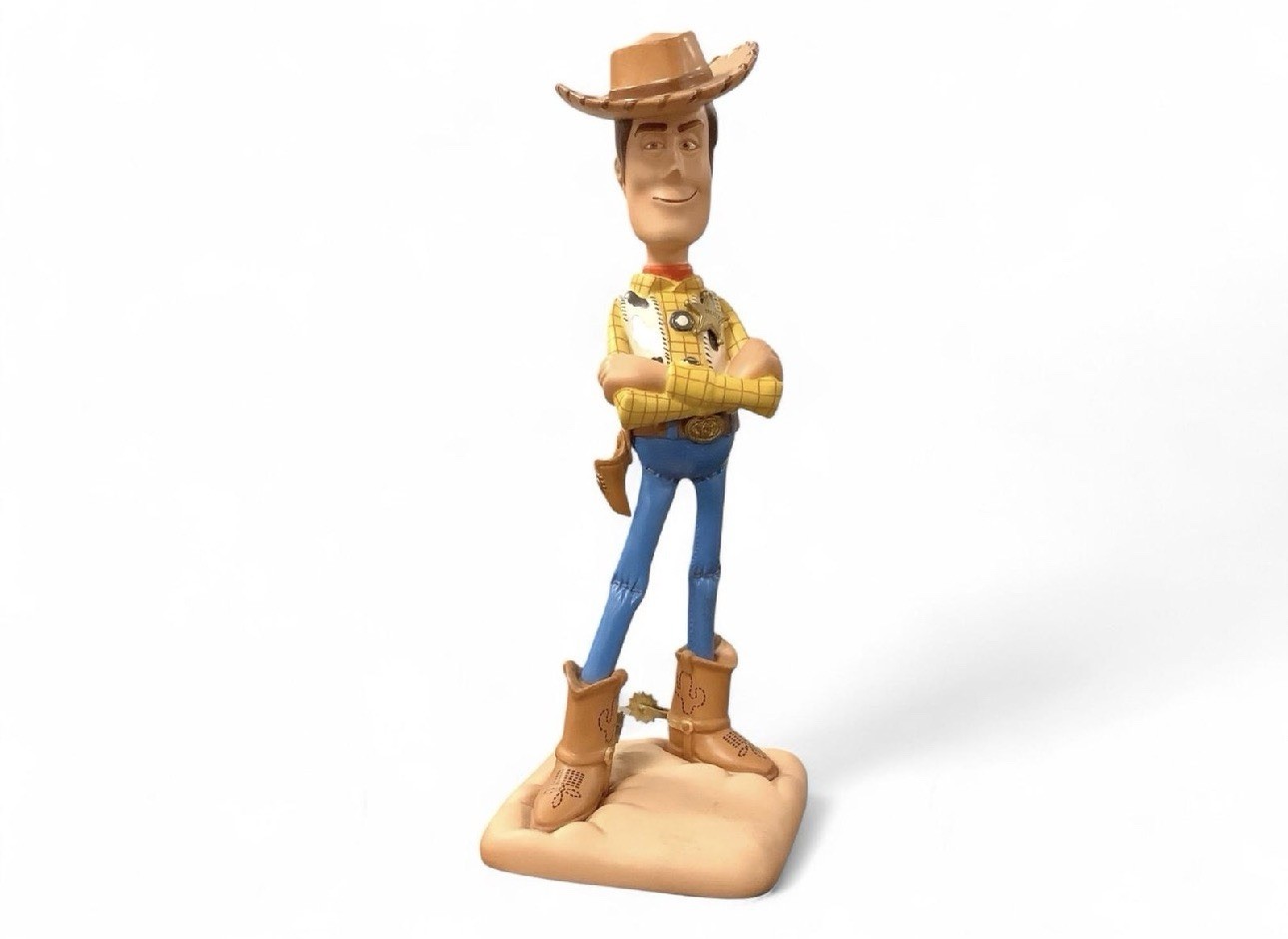 Disney WDCC Toy Story I'M STILL ANDY'S FAVORITE Woody Figurine NEW Signed