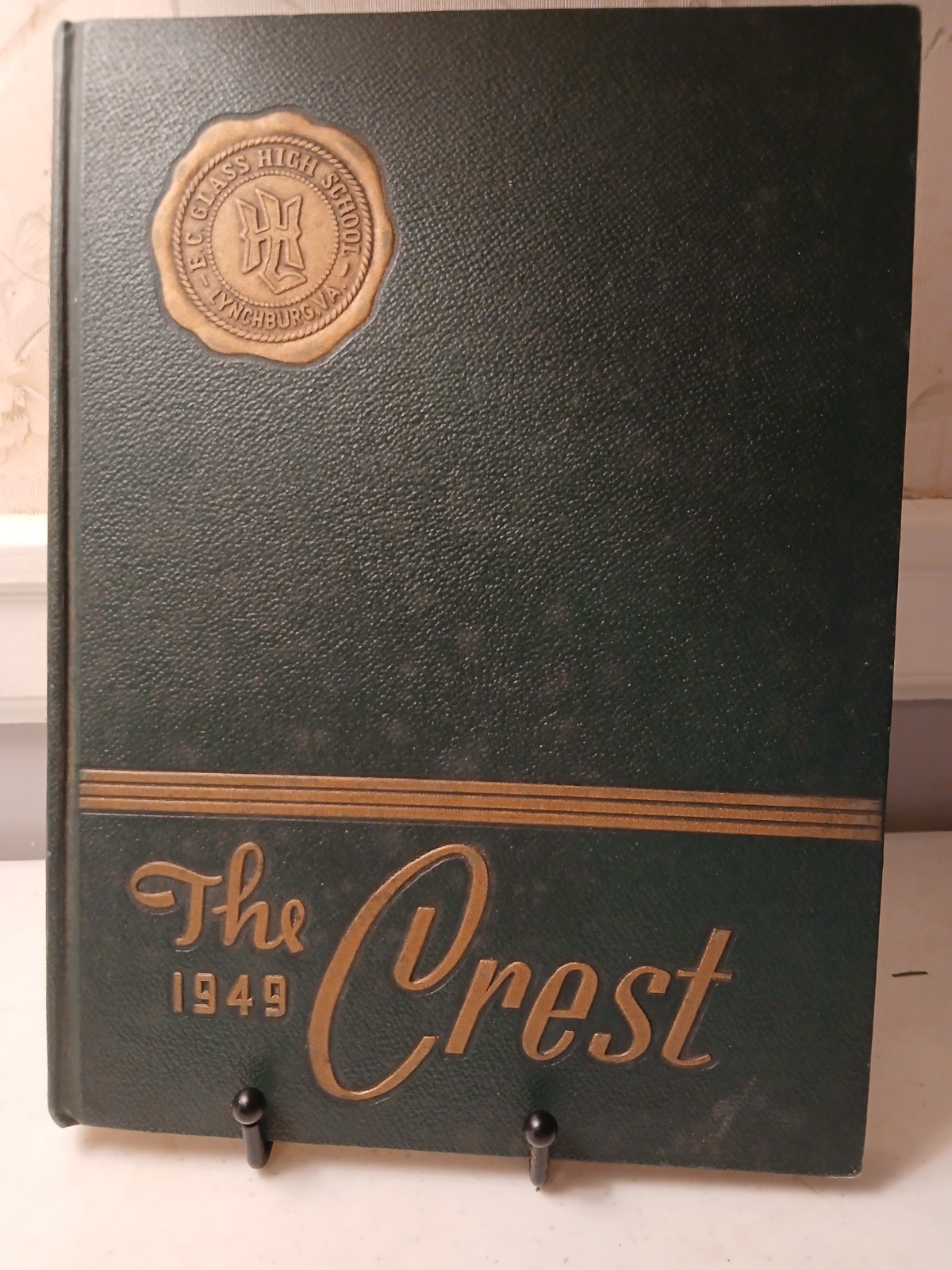 1949 E.C. Glass High School yearbook, titled \