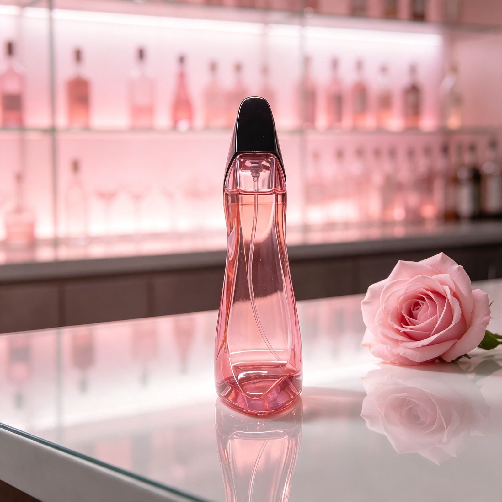 Luxury Elegant Floral Scent High-Heeled Shoe-Shaped Perfume - 1oz EDP Scent