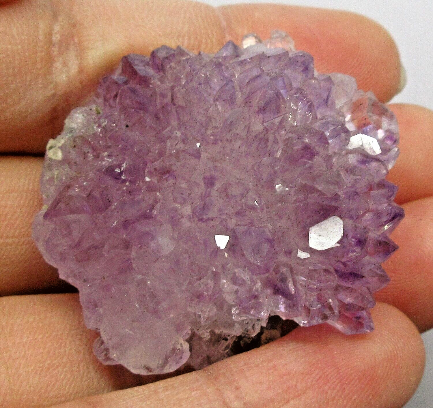 Amethyst (non-precious natural stone) # 6031