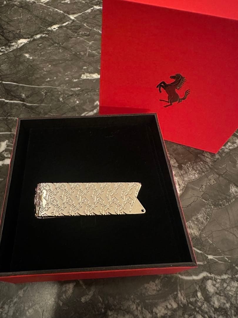 Ferrari Money Clip New Unused