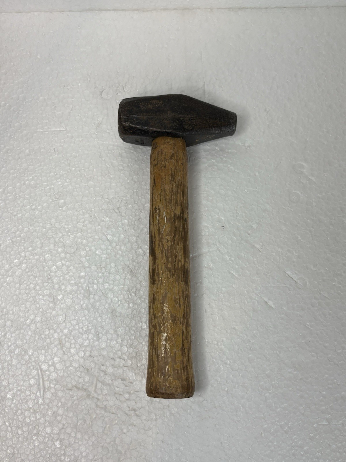 (H1) VINTAGE BELL SYSTEM LINESMAN TAPERED PEEN BLACKSMITH HAMMER - VGC - USA (H1) VINTAGE BELL SYSTEM LINESMAN TAPERED PEEN BLACKSMITH HAMMER - VGC - USA