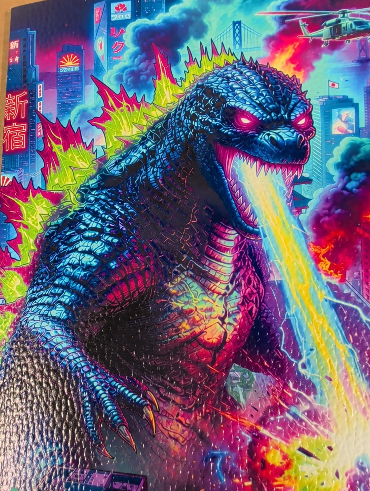 GODZILLA LEATHER SKETCHBOOK BY SURTUR LTD 10 SIGNED WITH COA NEW GODZILLA LEATHER SKETCHBOOK BY SURTUR LTD 10 SIGNED WITH COA NEW