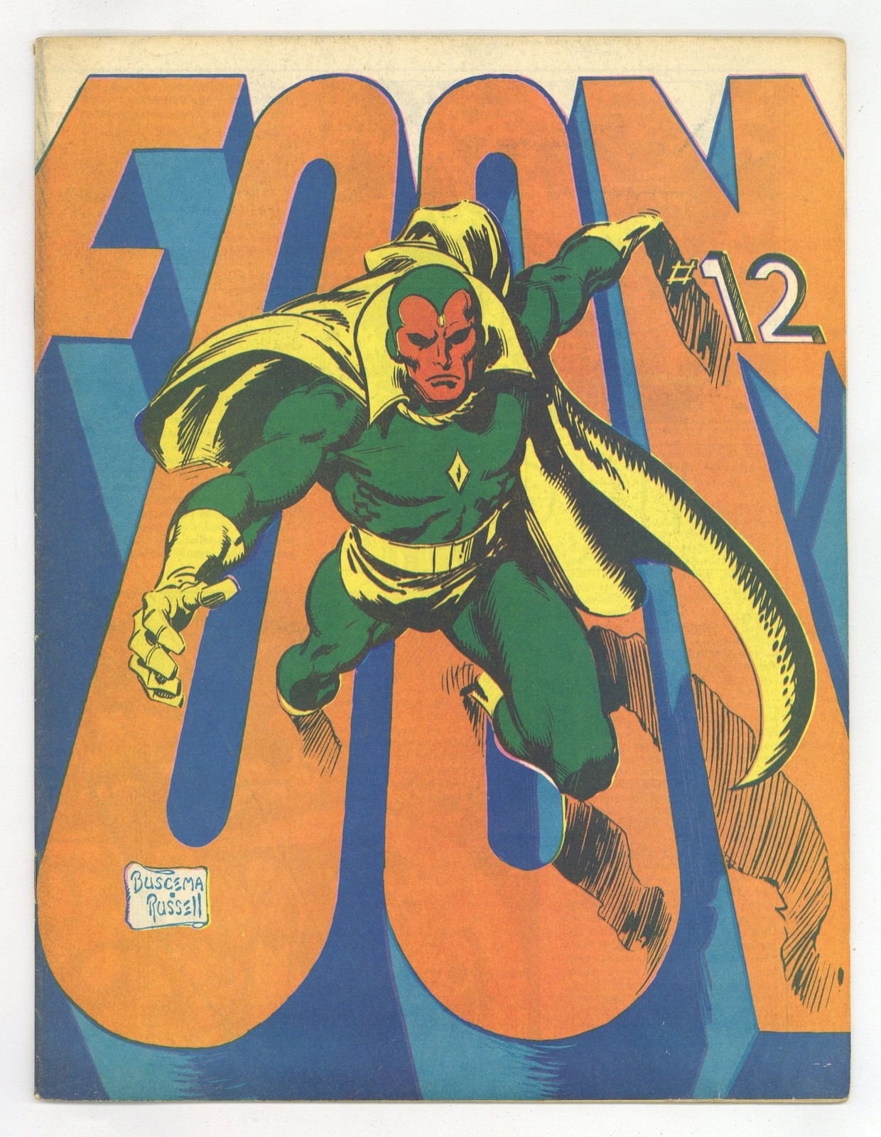 FOOM #12 VG+ 4.5 1975