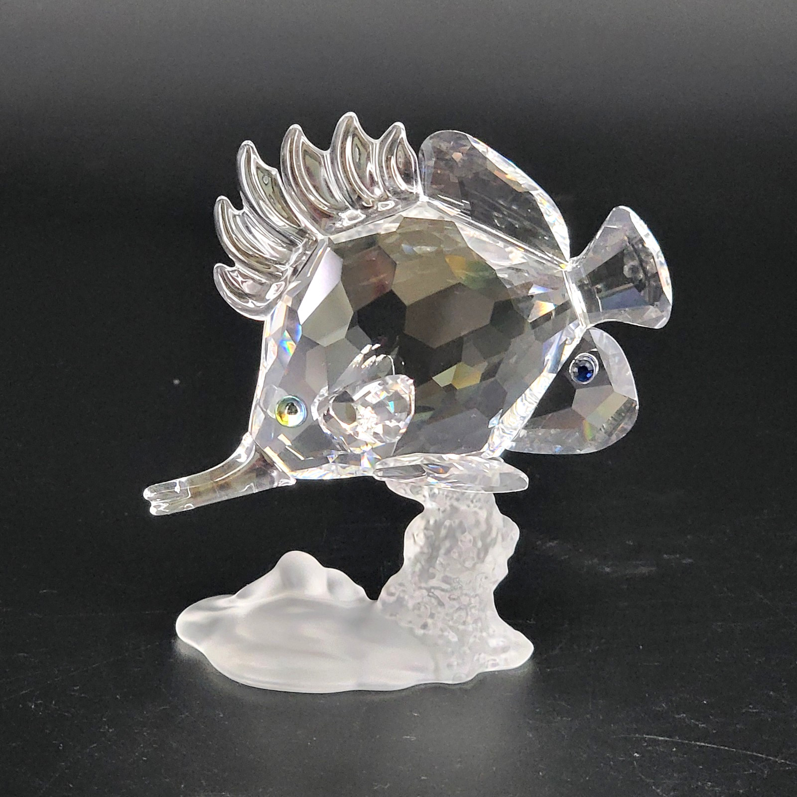 Swarovski Crystal Longnose Butterfly Fish Figurine