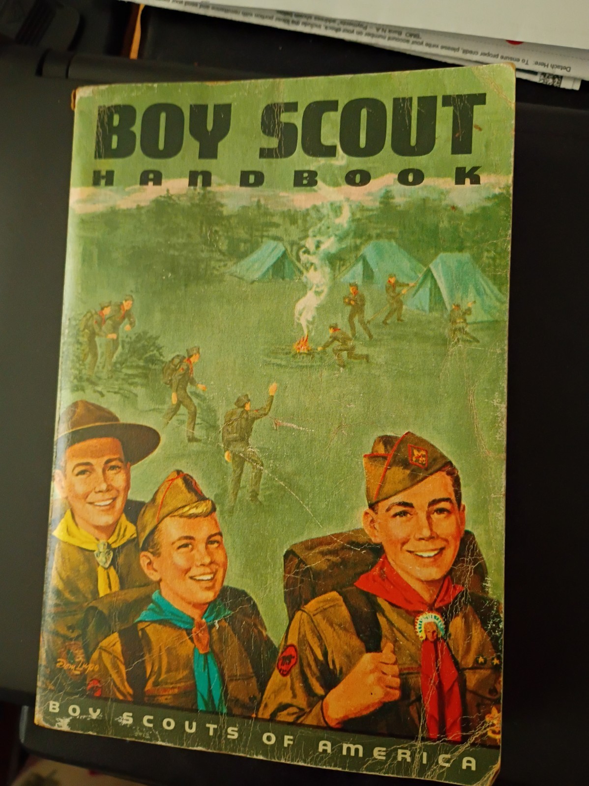 Vintage Boy Scout Handbook February 1968 Seventh Edition Fourth Printing Vintage Boy Scout Handbook February 1968 Seventh Edition Fourth Printing