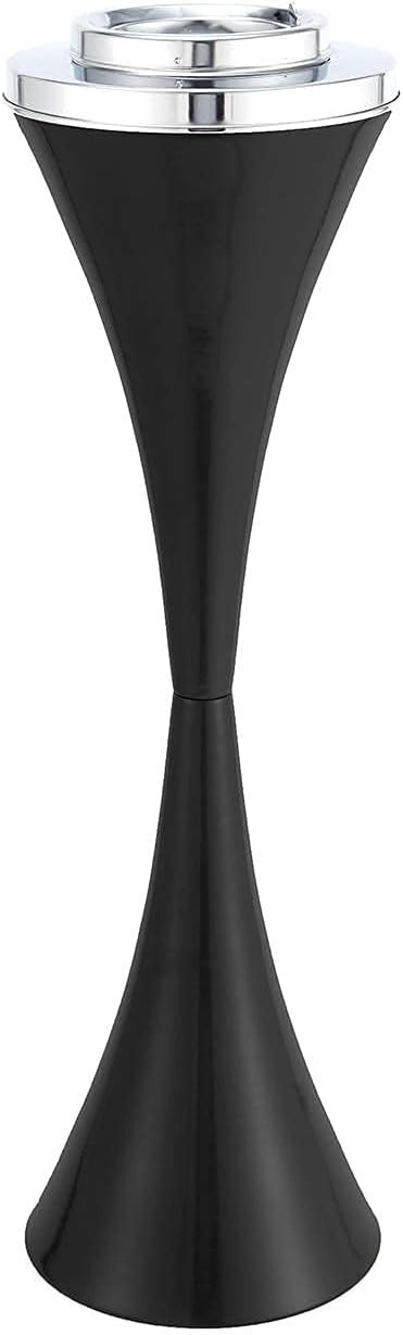 Floor Standing Ashtray with Lid, 23 Floor Standing Ashtray with Lid, 23