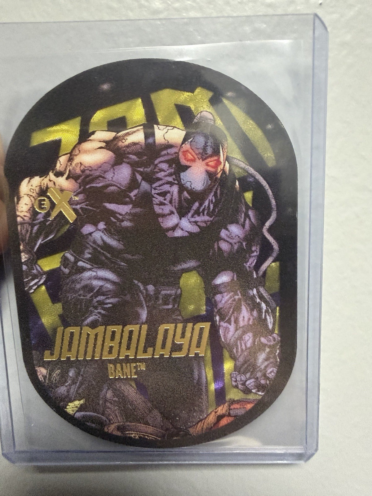 SkyBox 1995 Metal Universe Batman Jambalaya Insert Bane Card 16/35