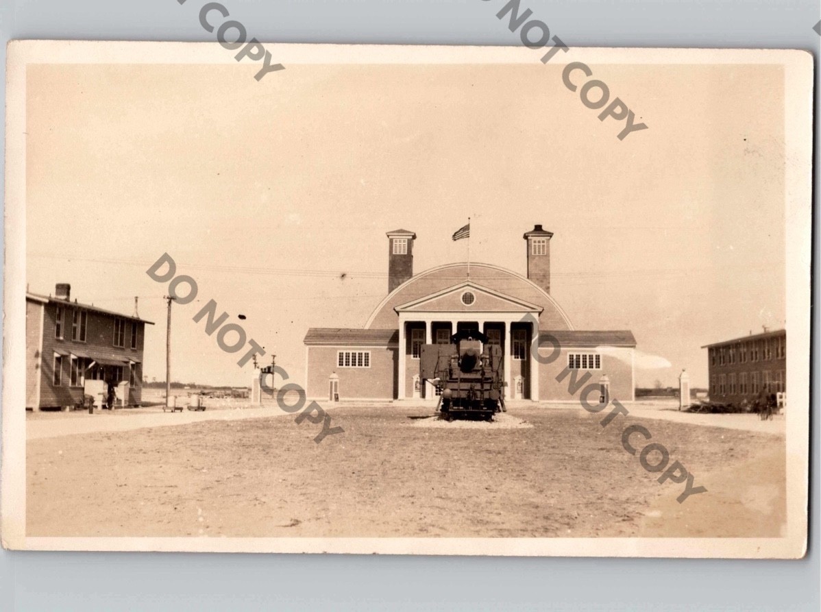 c1915 Liberty Theatre Theater FORT MONROE Virginia VA RPPC Real Photo Postcard