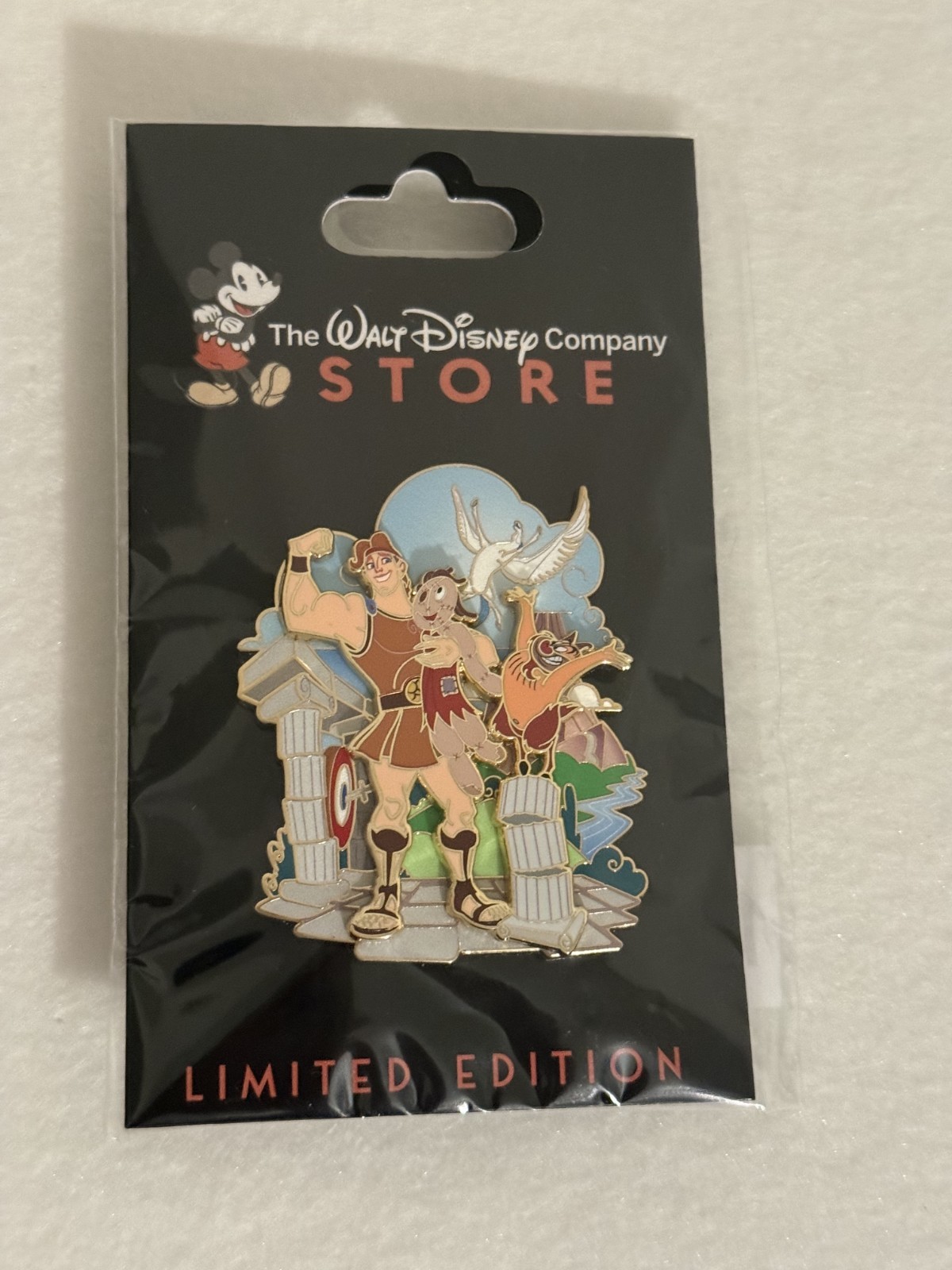 Disney D23 Expo - Role Models - Hercules & Phil - LE 400 Pin - TWDC