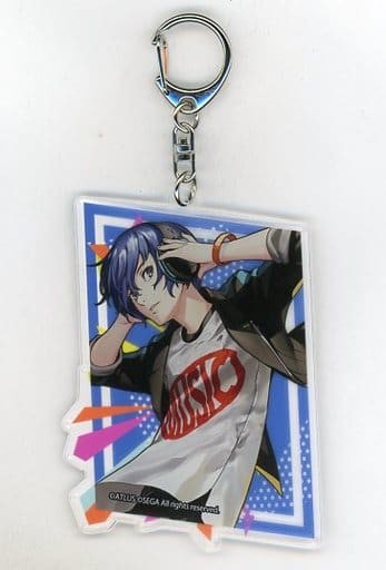 Persona 3 Dancing Moon Night Protagonist Keychain Japan Used Japan