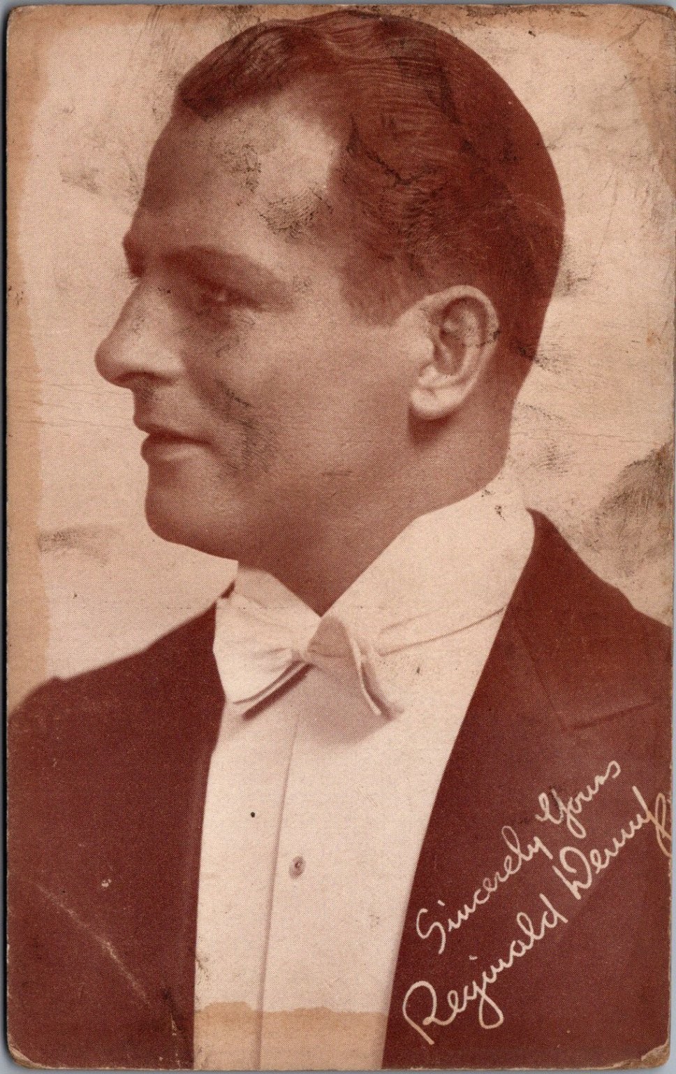 Reginald Denny Photo Postcard Exhibit Supply Co. Reginald Denny Photo Postcard Exhibit Supply Co.