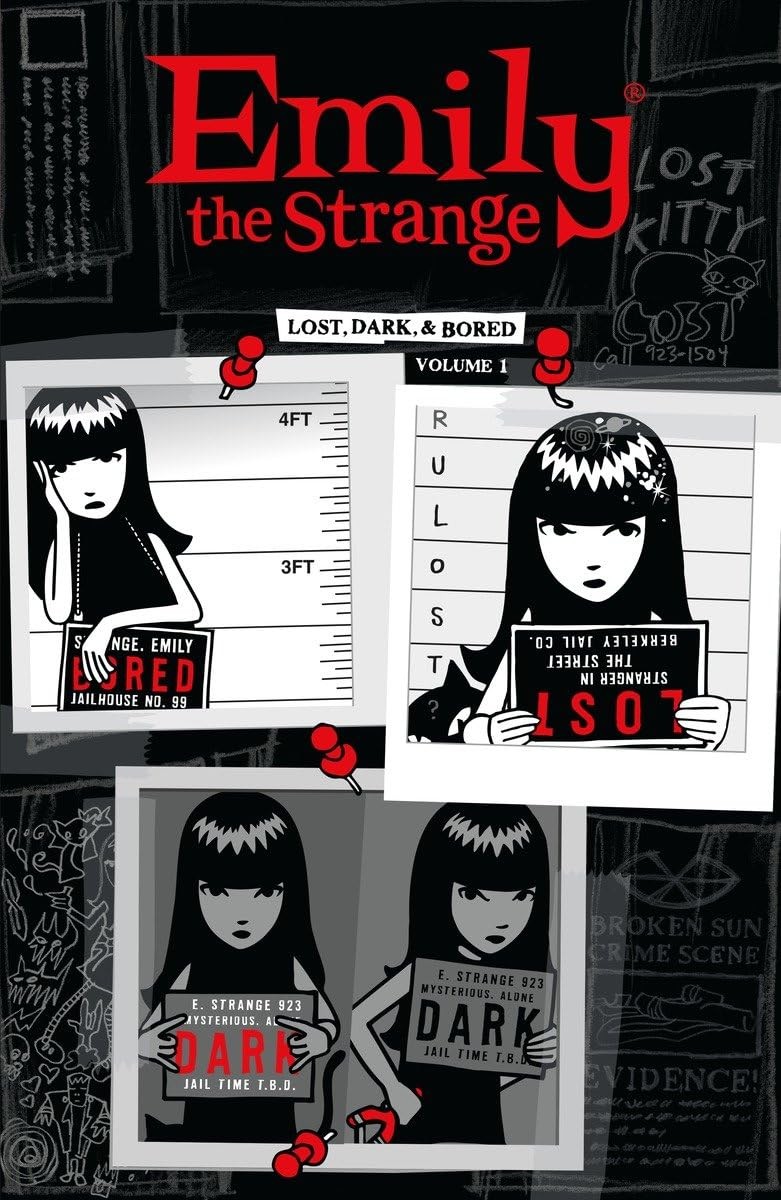 Emily the Strange: Lost, Dark and Bored, Volume 1 (Emily the Strange: Dark H...