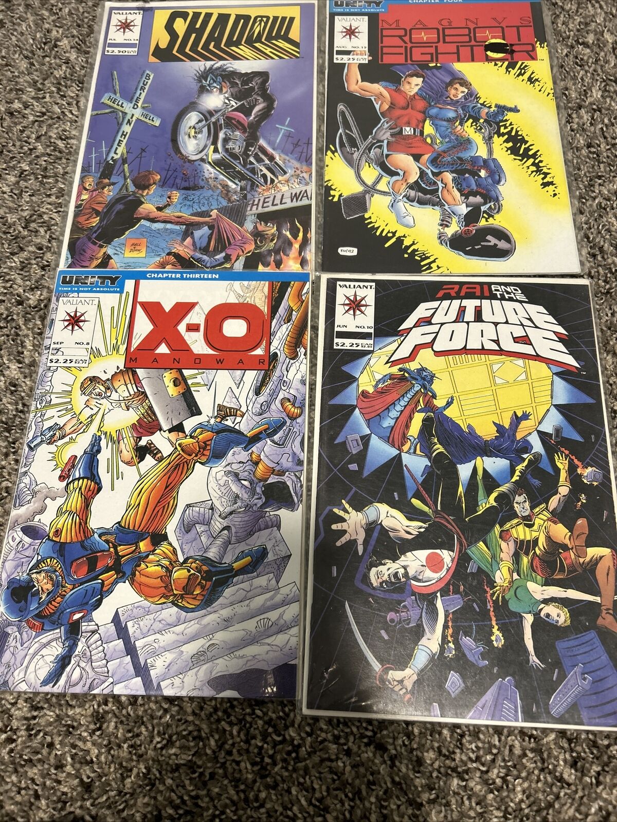 mix Lot of 4 comics
