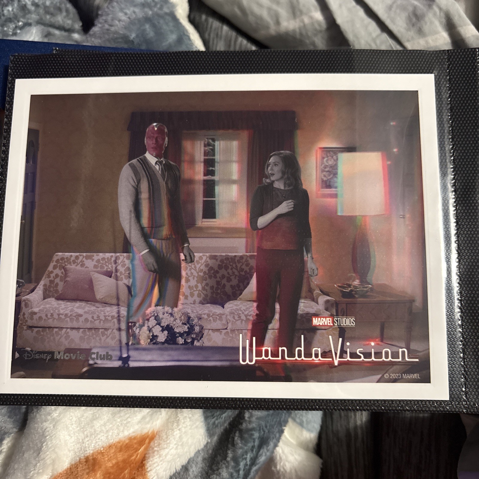 Wandavision-Lithograph-Disney Movie Club Wandavision-Lithograph-Disney Movie Club
