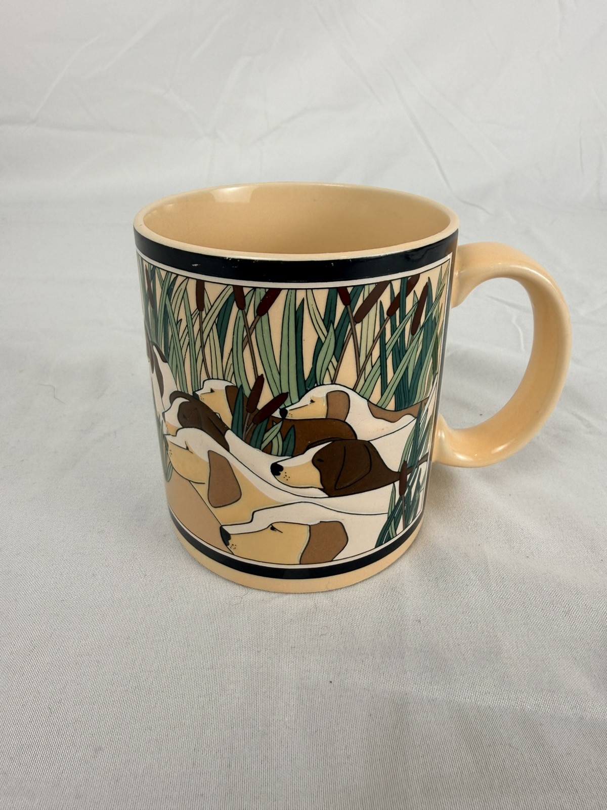 Vintage Otagiri Dog English Pointer Brown Japan Hunting Dog Cup Mug RARE Vintage Otagiri Dog English Pointer Brown Japan Hunting Dog Cup Mug RARE