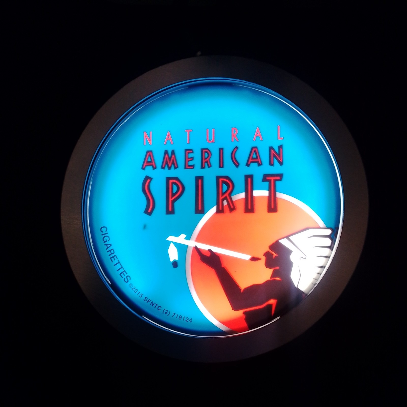 Natural American Spirit LED Chief Light 5 Natural American Spirit LED Chief Light 5