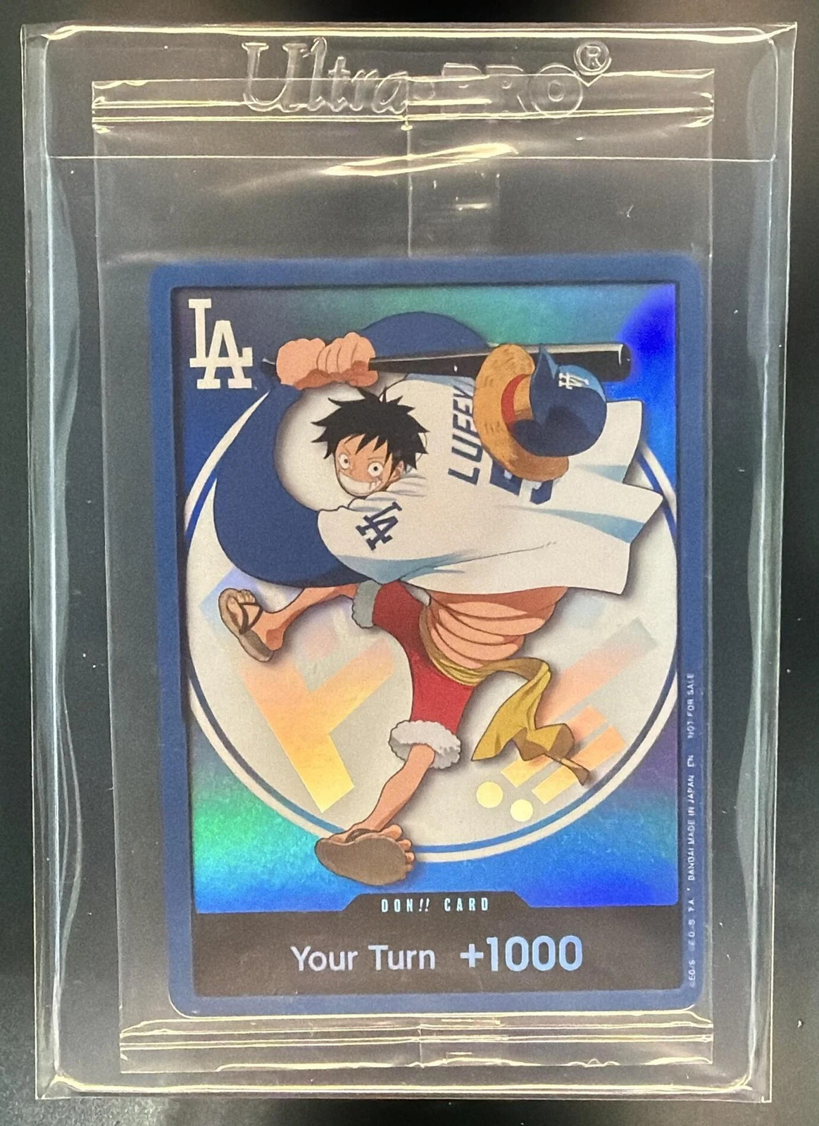 2026 One Piece Dodgers Luffy Sealed