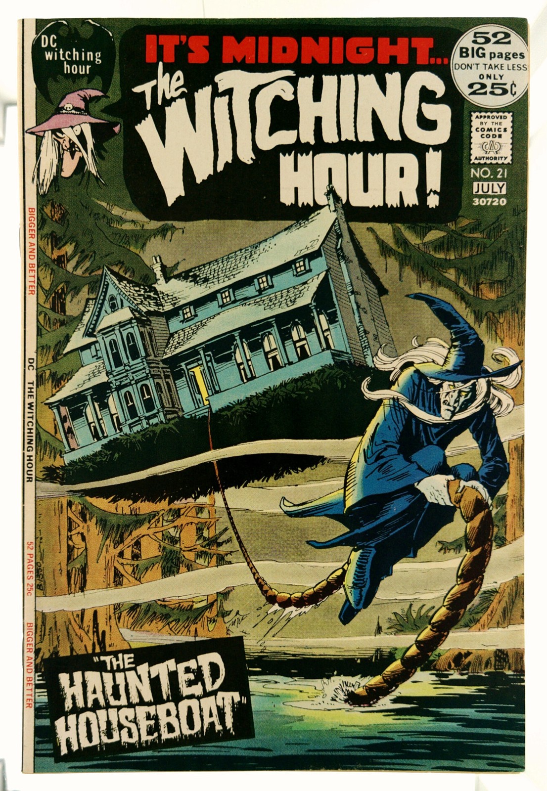 Witching Hour #21 1972 DC Comics VF- Comic Book