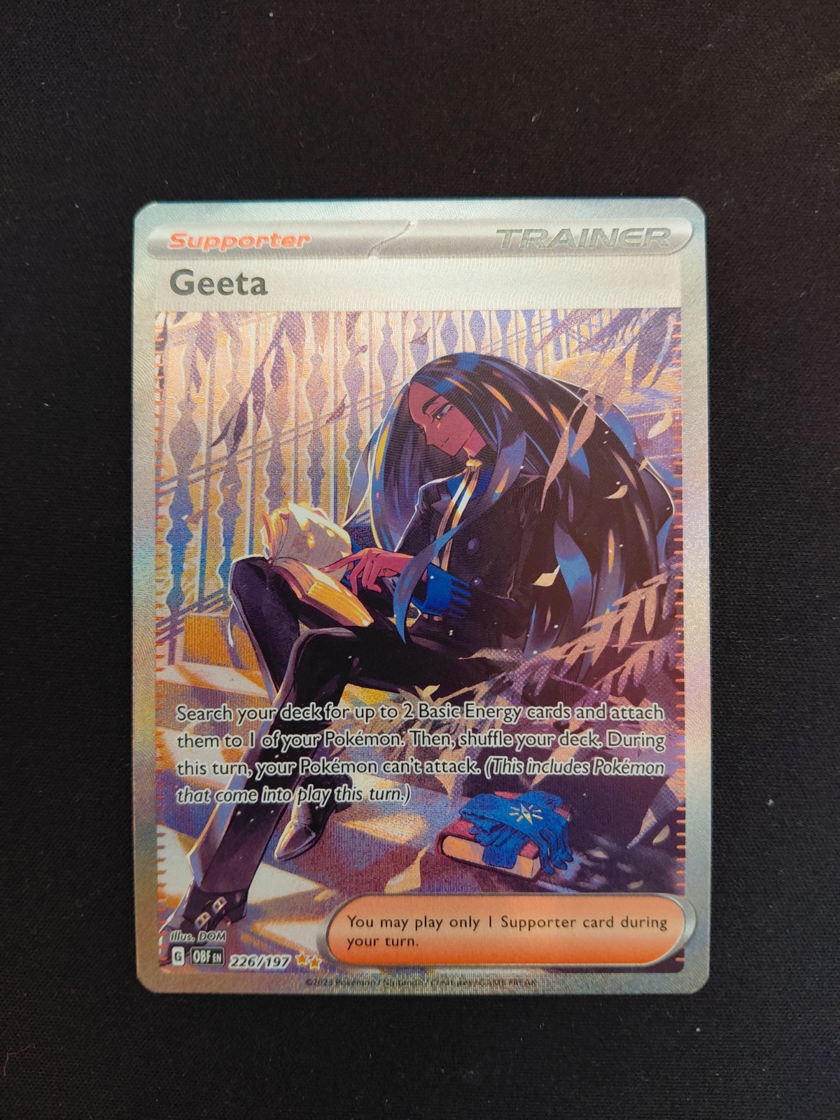 Pokemon TCG - Geeta (SIR) - [226/197] Obsidian Flames