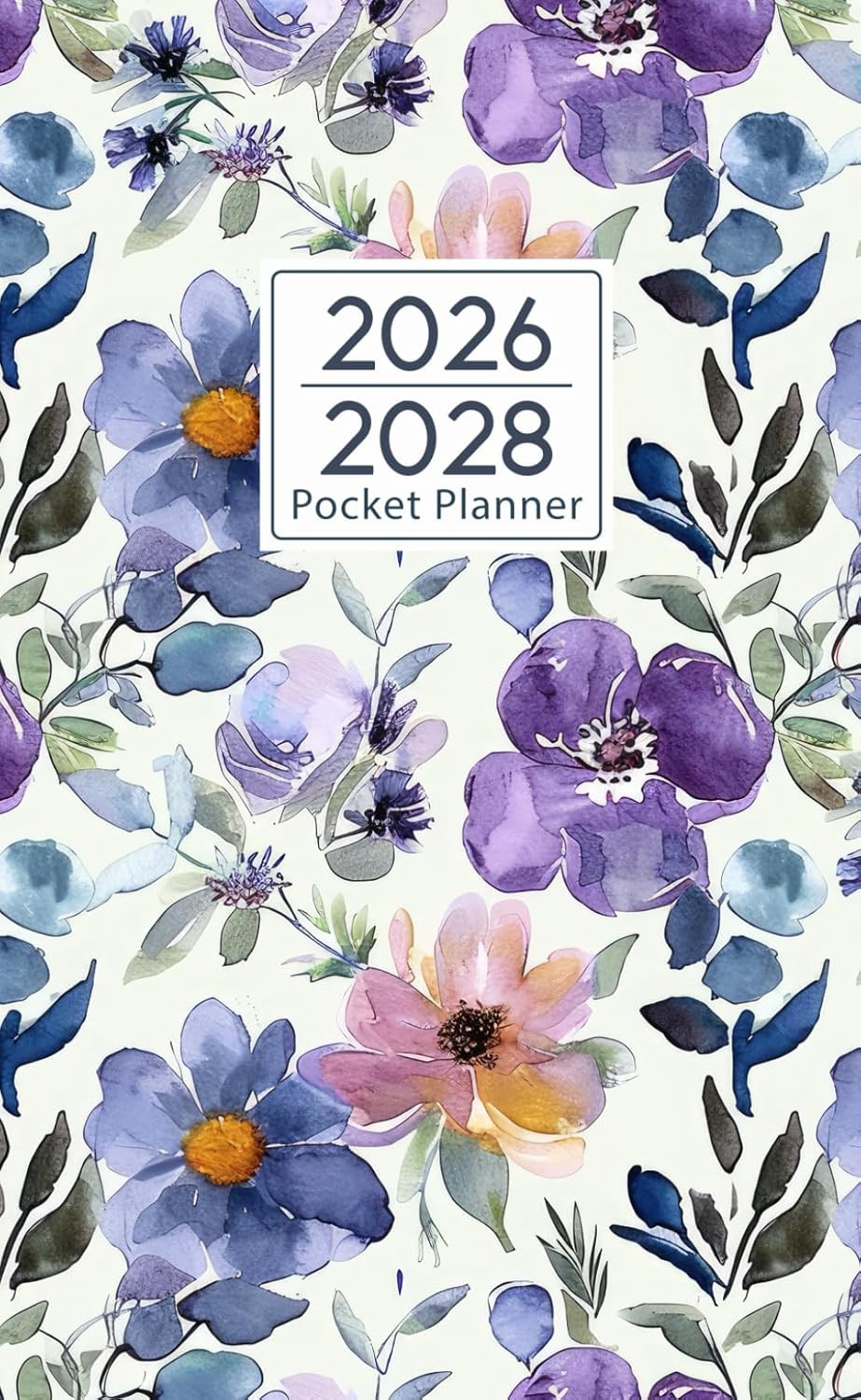 2026-2028 Pocket Planner: 3 year Pocket Calendar January 2026 to December 2028 2026-2028 Pocket Planner: 3 year Pocket Calendar January 2026 to December 2028