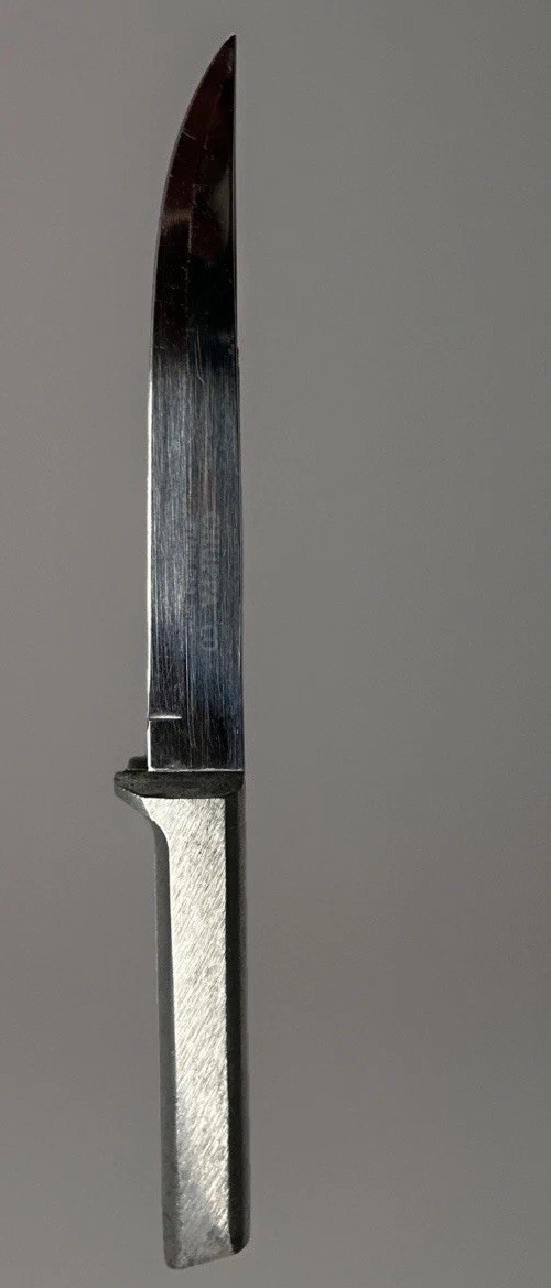 Vintage 60s Chuppa Knife Co. 4.75” Blade 8.75” Length Solid Handle Full Tng Vintage 60s Chuppa Knife Co. 4.75” Blade 8.75” Length Solid Handle Full Tng