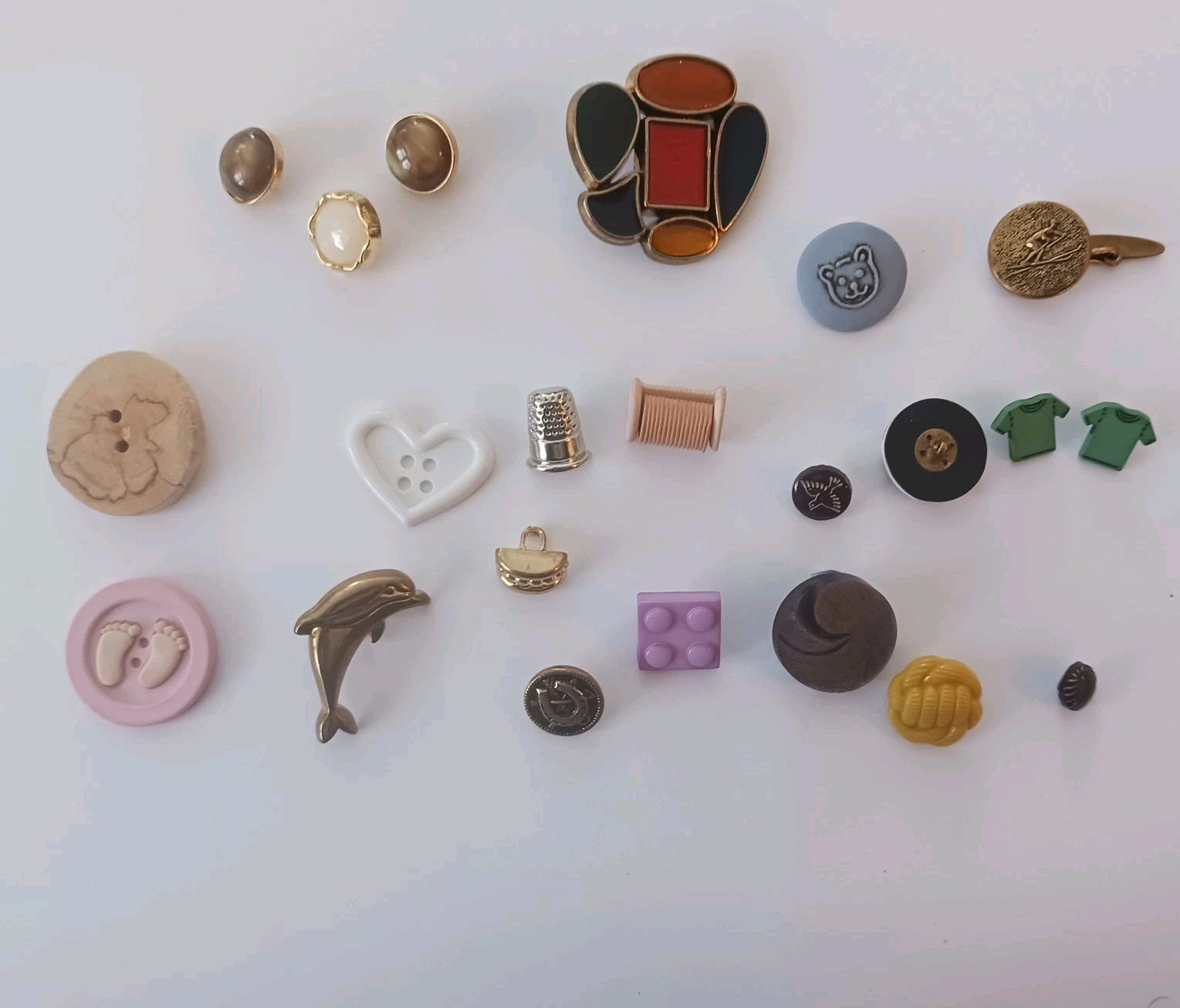Novelty Buttons, 11 Sets of 2 Each Set Sold Separetly, Ships Free Lower Price Novelty Buttons, 11 Sets of 2 Each Set Sold Separetly, Ships Free Lower Price