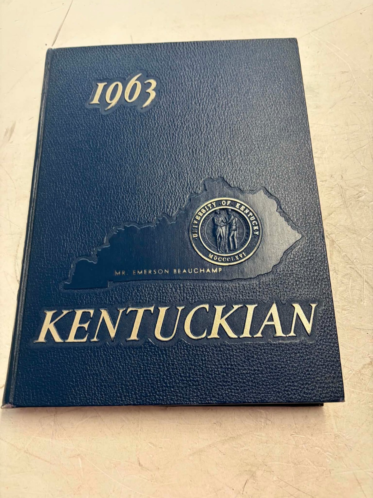 1963 University Of Kentucky Yearbook The Kentuckian Vintage College Adolph Rupp 1963 University Of Kentucky Yearbook The Kentuckian Vintage College Adolph Rupp