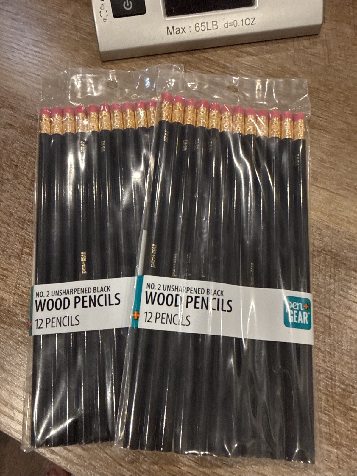 Pen+Gear Unsharpened Black #2 Pencils 2pkgs Of 12 New In Packages Pen+Gear Unsharpened Black #2 Pencils 2pkgs Of 12 New In Packages