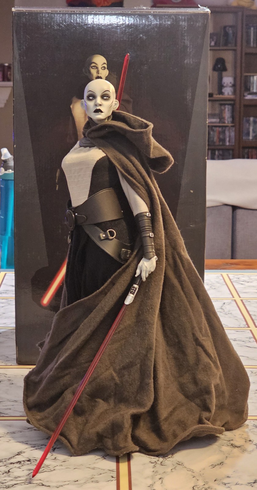 Sideshow Premium Format Figure Asajj Ventress (2008 - 45/750) w/ Alternate Hand