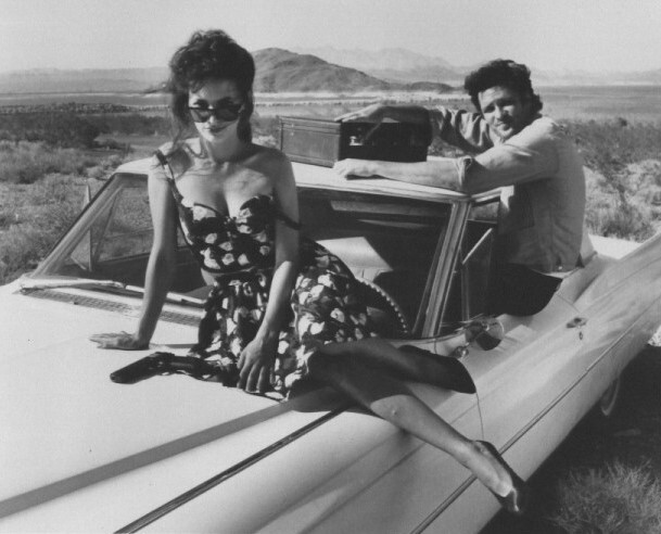 JOANNE WHALLEY KILMER CHEESECAKE CAR photo