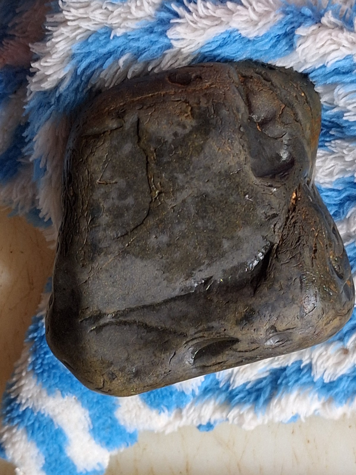 Prehistoric Paleo American Artifact?~Green~2 1/2 Prehistoric Paleo American Artifact?~Green~2 1/2