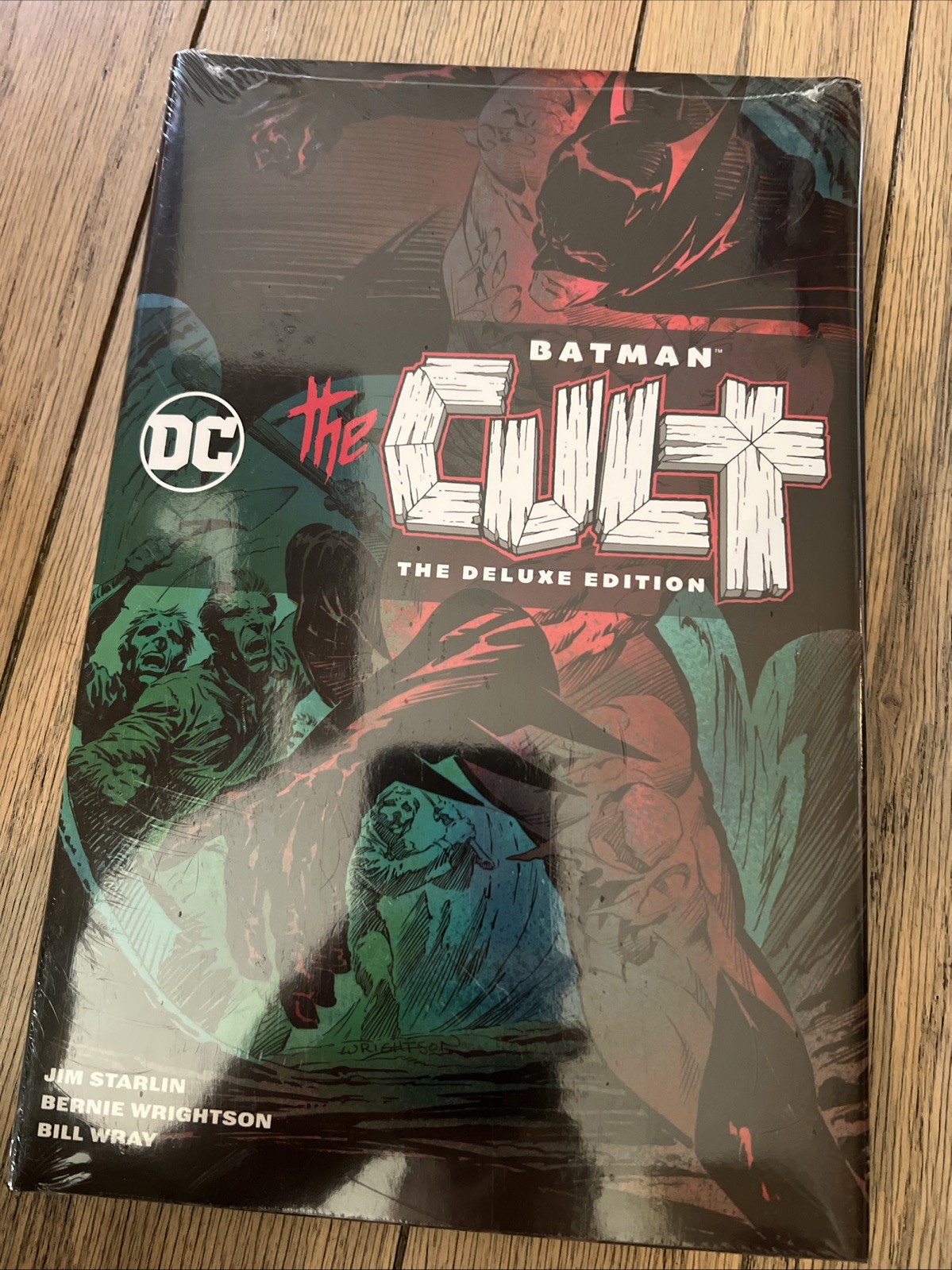 Batman: the Cult-The Deluxe Edition (DC Comics) Jimnstarlin Bernie Wrightson