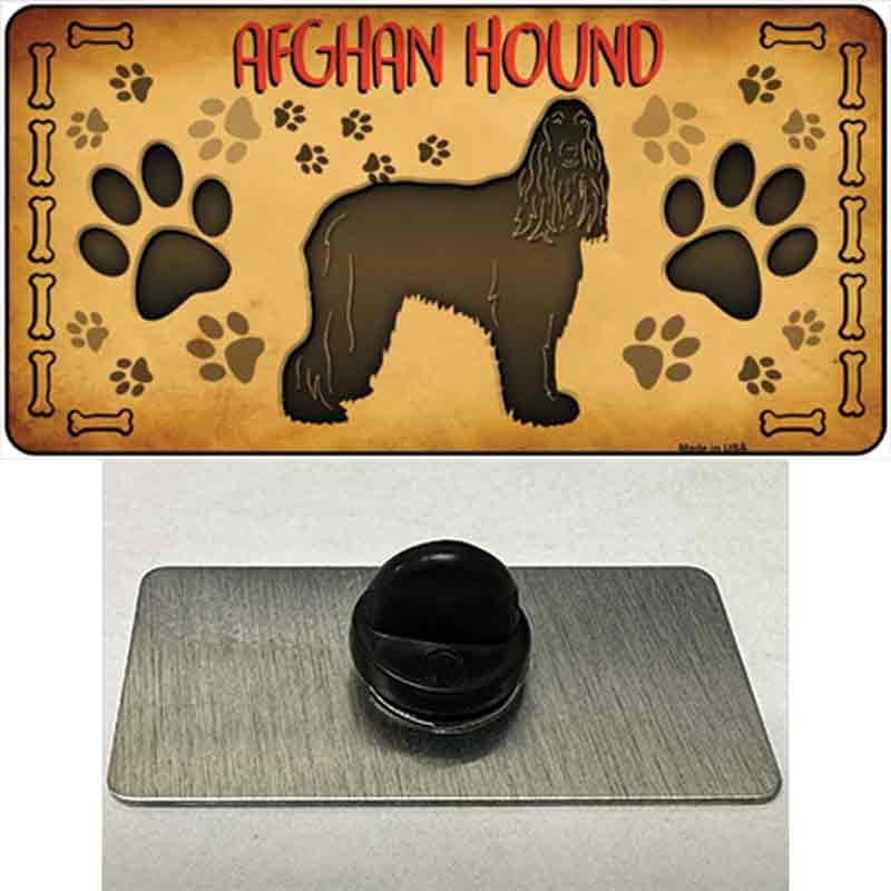 Afghan Hound Novelty Metal Hat Pin 1.5\ Afghan Hound Novelty Metal Hat Pin 1.5\