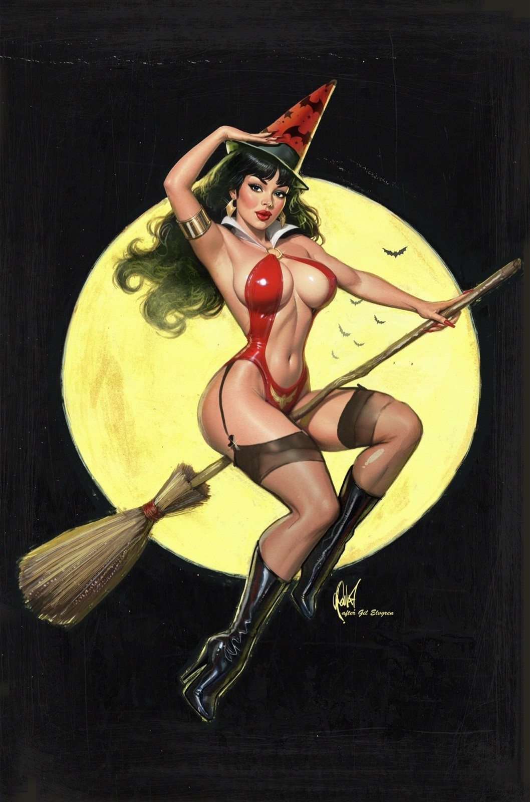🔥🦇 VAMPIRELLA #7 (2026) CEDRIC POULAT 616 COMICS Virgin Variant B LTD 500 🔥🦇 VAMPIRELLA #7 (2026) CEDRIC POULAT 616 COMICS Virgin Variant B LTD 500