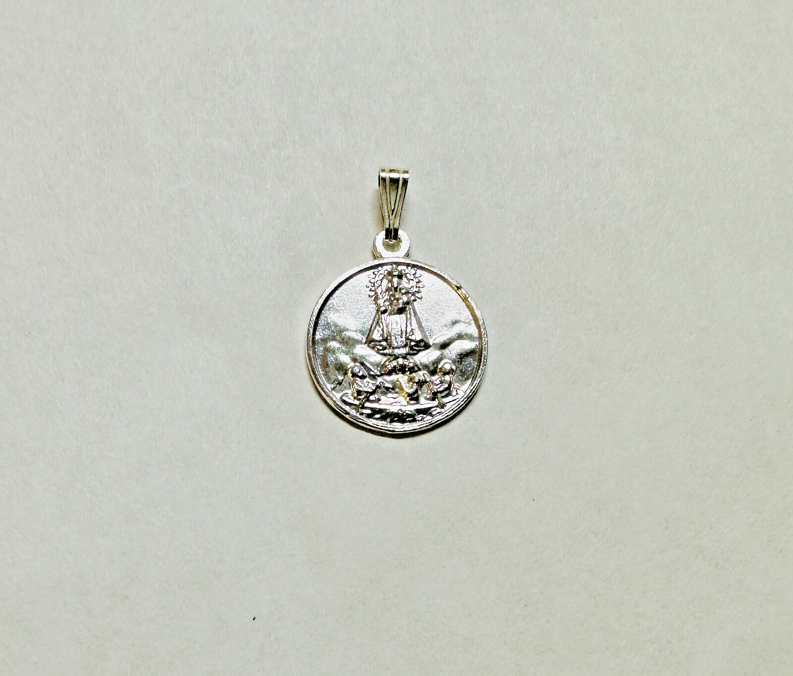 Sterling Silver Our Lady of Charity \ Sterling Silver Our Lady of Charity \