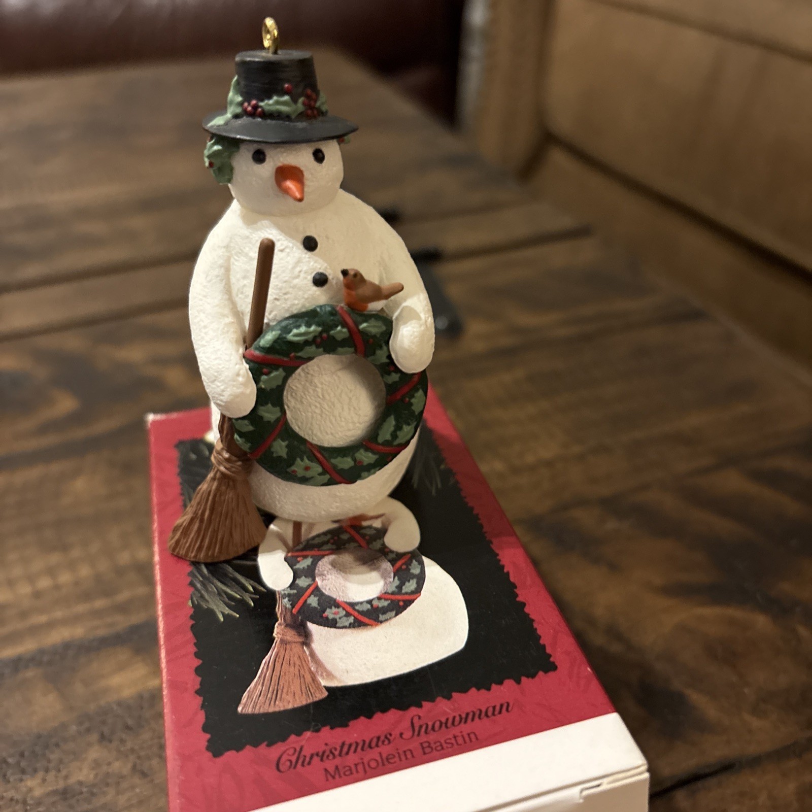 Hallmark Keepsake Christmas Ornament - “Christmas Snowman” - 1996