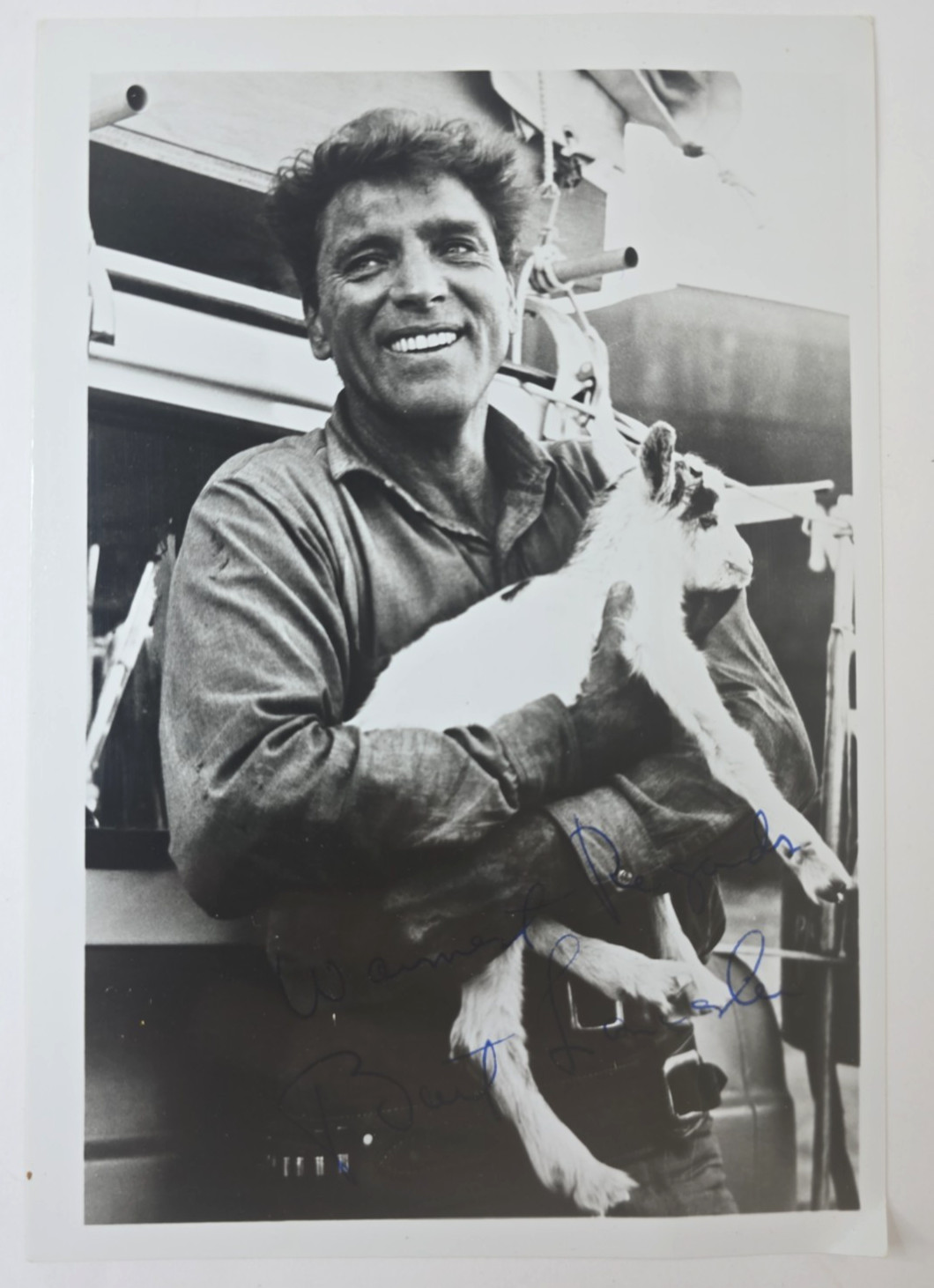 Burt Lancaster - Actor - 5x7 Photo - Signed / Autograph, Authentic