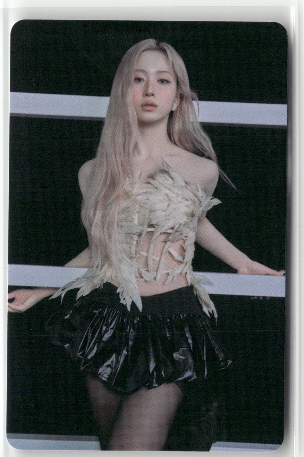 NMIXX Haewon HEAVY SERENADE 5th EP Photocard 2026