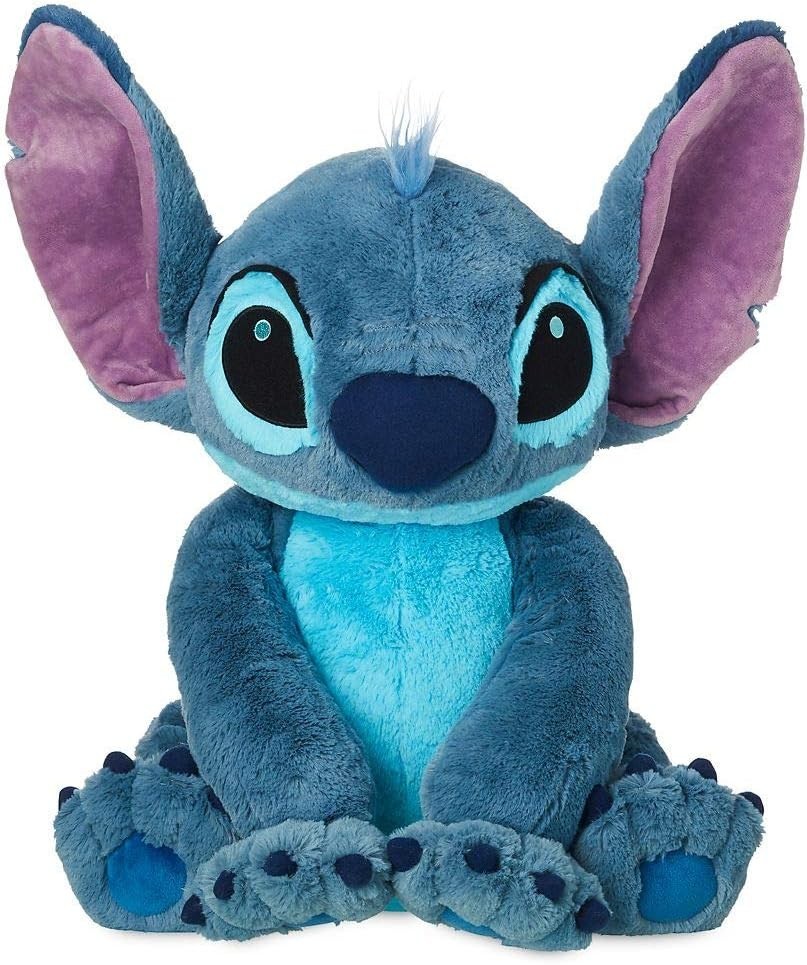 Disney Store Stitch Plush 17” Tall Large Stuffed Lilo & Stitch NEW IN VACUUM BAG