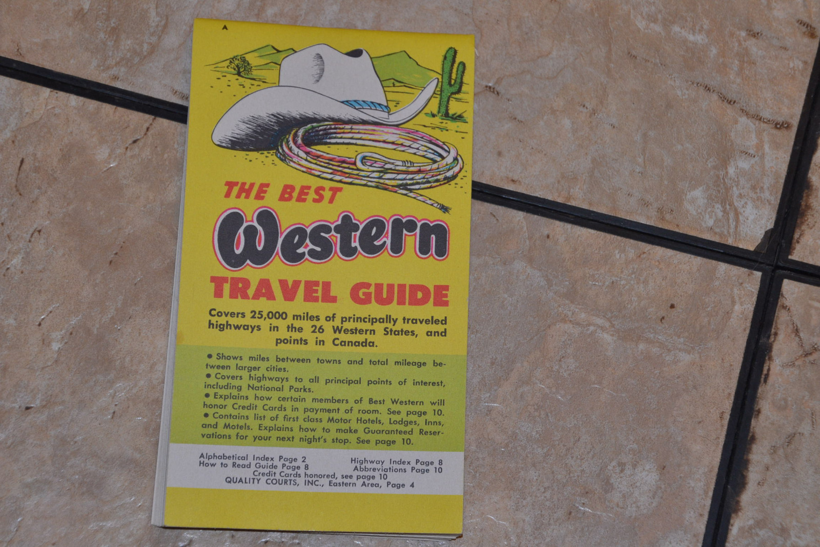 Best Western Travel Guide 1957 26 Western States + Highways Best Western Travel Guide 1957 26 Western States + Highways